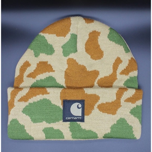 Carhartt Other - Carhartt Camo Beanie - A13 NWT!